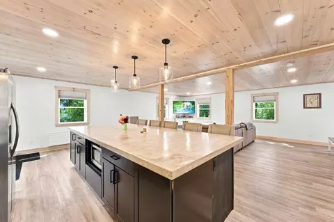 Kitchen - 594 Vaughn Rd, Dover Foxcroft, ME 04426 photo 12 of 14