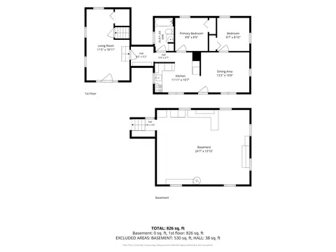 Floorplan - 28 Page Rd, Windham, ME 04062 photo 1 of 3