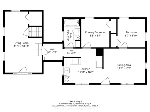 Floorplan - 28 Page Rd, Windham, ME 04062 photo 2 of 3