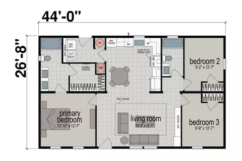 Floorplan - 1168 Main St, Jay, ME 04239 photo 1 of 1