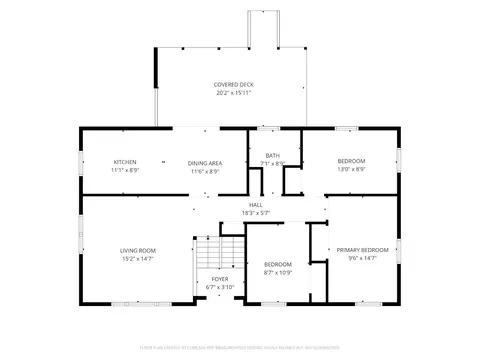 Floorplan - 355 River Rd, Madison, ME 04950 photo 2 of 2