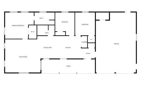 Floorplan - 5 Howards Ln, Windsor, ME 04363 photo 1 of 1