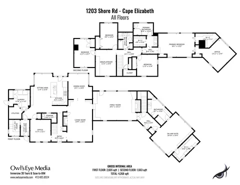 1203 Shore Rd, Cape Elizabeth, ME 04107