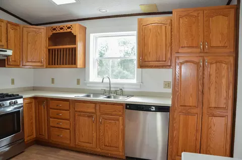 Kitchen - 593 Abbott Rd, Winslow, ME 04901 photo 4 of 5