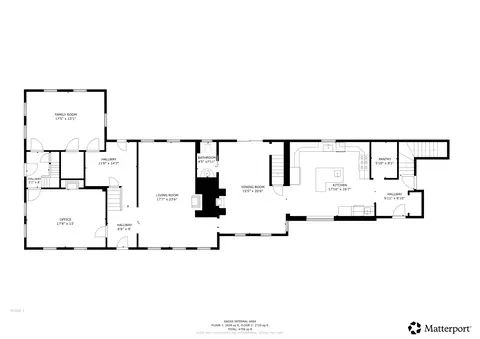 Floorplan - 114 County Rd, Gorham, ME 04038 photo 2 of 3