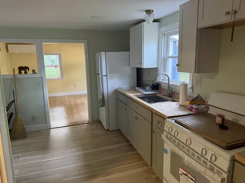 Kitchen - 75 Pickering St, Sebago, ME 04029 photo 3 of 5