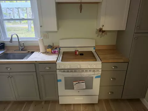 Kitchen - 75 Pickering St, Sebago, ME 04029 photo 2 of 5