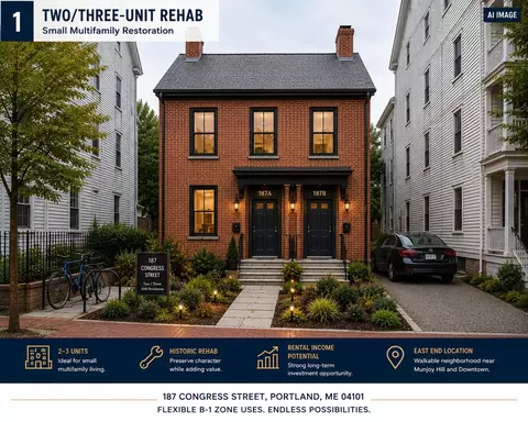 187 Congress St, Portland, ME 04101