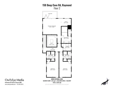 Floorplan - 150 153 Deep Cove Rd, Raymond, ME 04071 photo 2 of 5