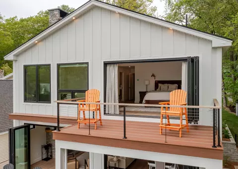 Exterior - 150 153 Deep Cove Rd, Raymond, ME 04071 photo 13 of 22