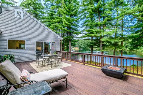 Exterior - 233 Smith Rd, Windham, ME 04062 photo 6 of 15