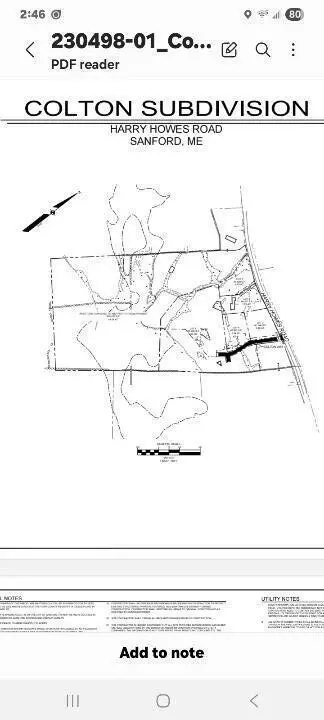 lot Apt 1 Harry Howes Rd, Sanford, ME 04073