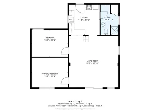 Floorplan - 384 E Shore Dr, Acton, ME 04001 photo 1 of 3