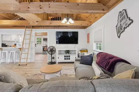 Living - 384 E Shore Dr, Acton, ME 04001 photo 2 of 5