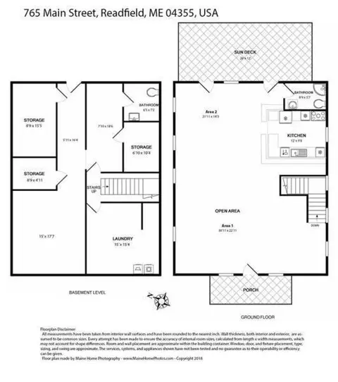 765 Main St, Readfield, ME 04355