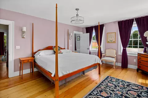 Bedroom - 186 Main St, Unity, ME 04988 photo 2 of 2