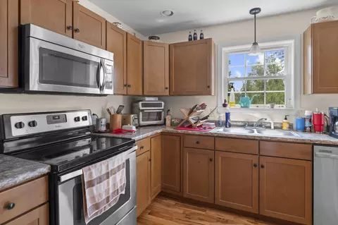 Kitchen - 490 Wingood Rd, Windsor, ME 04363 photo 4 of 5
