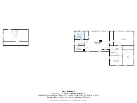 Floorplan - 746 Middle Rd, Woolwich, ME 04579 photo 2 of 2