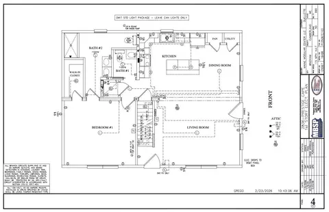 Floorplan - 16 Birdsong Ln, Windham, ME 04062 photo 3 of 4