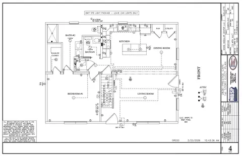 Floorplan - 16 Birdsong Ln, Windham, ME 04062 photo 1 of 4