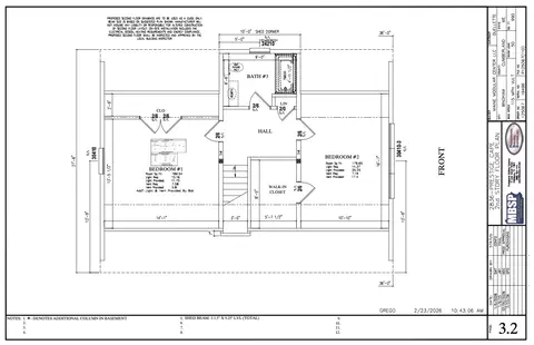 Floorplan - 16 Birdsong Ln, Windham, ME 04062 photo 2 of 4