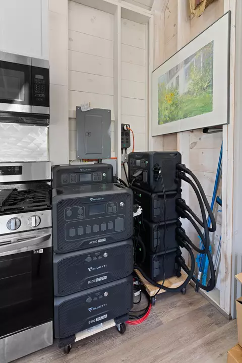 Kitchen - 61 Bay View Trl # A, Edgecomb, ME 04556 photo 6 of 10