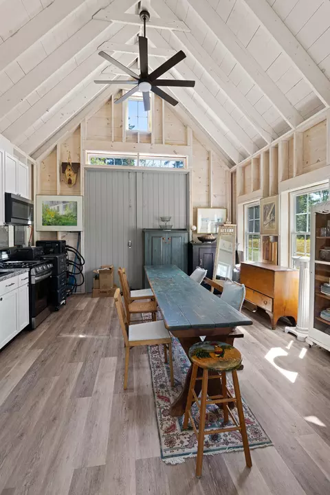 Kitchen - 61 Bay View Trl # A, Edgecomb, ME 04556 photo 9 of 10