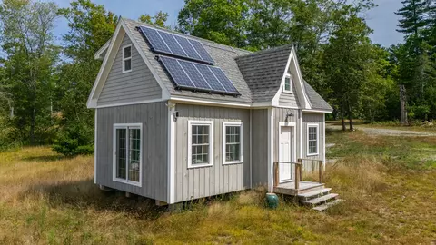 Exterior - 61 Bay View Trl # A, Edgecomb, ME 04556 photo 9 of 24