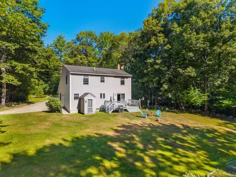 Exterior - 33 Anthoine Rd, Windham, ME 04062 photo 12 of 17