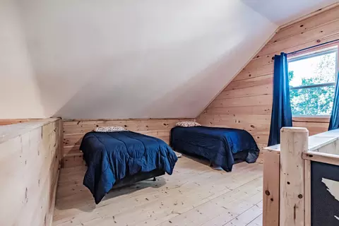 Bedroom - 40 Barnes Rd, Upton, ME 04261 photo 5 of 9