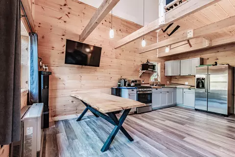 Kitchen - 40 Barnes Rd, Upton, ME 04261 photo 1 of 5