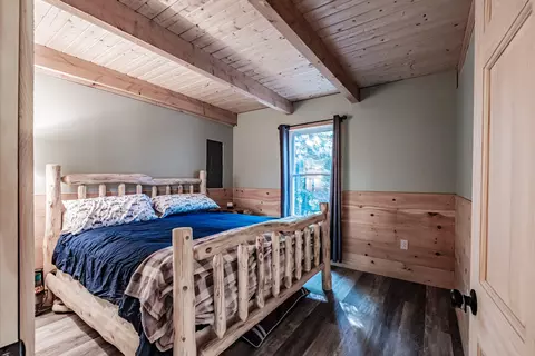 Bedroom - 40 Barnes Rd, Upton, ME 04261 photo 1 of 9
