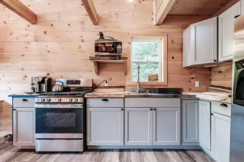 Kitchen - 40 Barnes Rd, Upton, ME 04261 photo 3 of 5