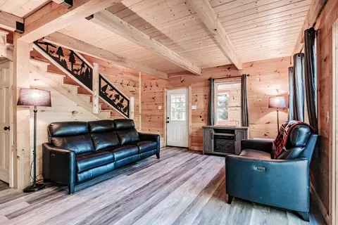 Living - 40 Barnes Rd, Upton, ME 04261 photo 3 of 4