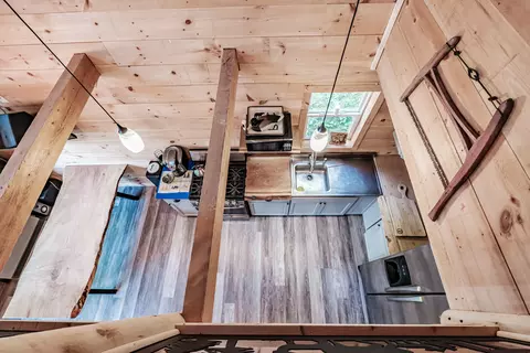 Kitchen - 40 Barnes Rd, Upton, ME 04261 photo 5 of 5