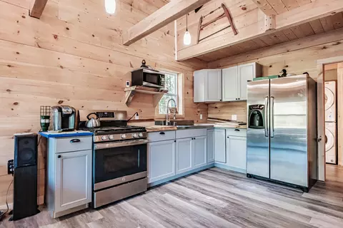 Kitchen - 40 Barnes Rd, Upton, ME 04261 photo 2 of 5
