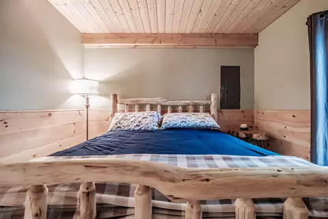 Bedroom - 40 Barnes Rd, Upton, ME 04261 photo 3 of 9