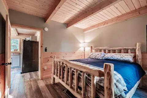 Bedroom - 40 Barnes Rd, Upton, ME 04261 photo 2 of 9