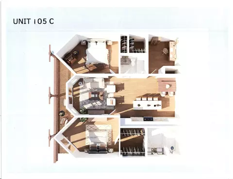 Floorplan - 724 Main St #103C, Ogunquit, ME 03907 photo 1 of 1