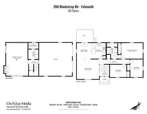 208 Blackstrap Rd, Falmouth, ME 04105