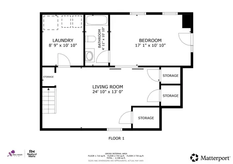 Floorplan - 74 Smith Rd, Hermon, ME 04401 photo 3 of 3