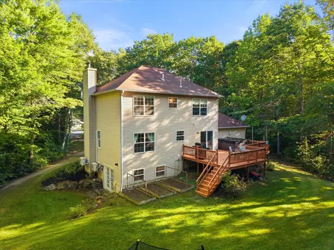 Exterior - 74 Smith Rd, Hermon, ME 04401 photo 8 of 11