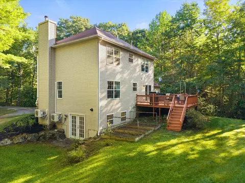 Exterior - 74 Smith Rd, Hermon, ME 04401 photo 9 of 11
