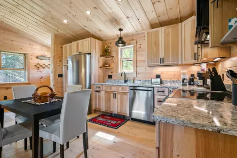 Kitchen - 26 Spring Rd, Rangeley, ME 04970 photo 3 of 4