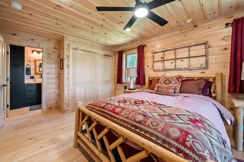 Bedroom - 26 Spring Rd, Rangeley, ME 04970 photo 3 of 6