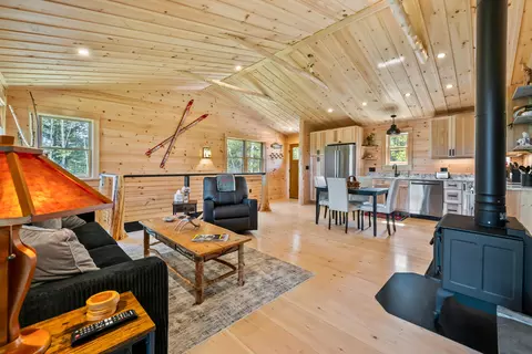 Living - 26 Spring Rd, Rangeley, ME 04970 photo 3 of 5
