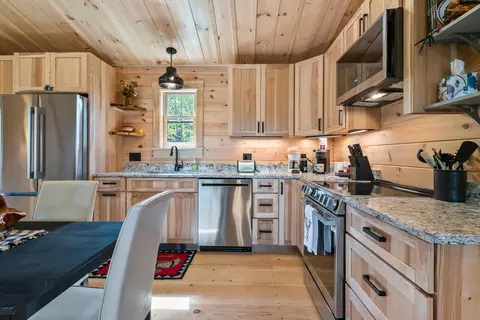 Kitchen - 26 Spring Rd, Rangeley, ME 04970 photo 2 of 4