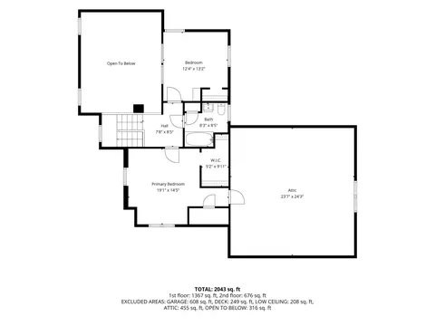 Floorplan - 4 Tidal Brook Rd Ext, Freeport, ME 04032 photo 2 of 3