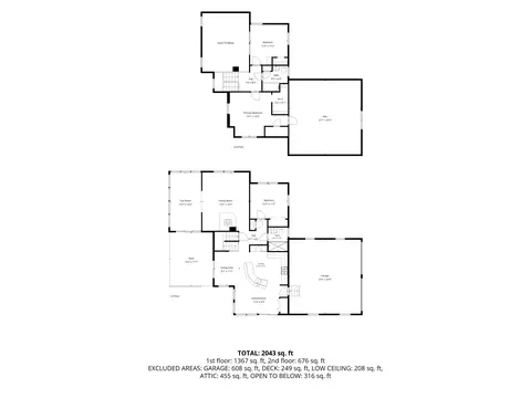 Floorplan - 4 Tidal Brook Rd Ext, Freeport, ME 04032 photo 3 of 3