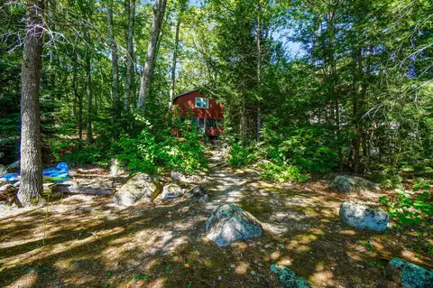 Exterior - 331 Mount Hunger Shore Rd, Gray, ME 04039 photo 4 of 5